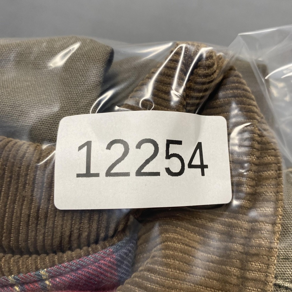 VTG American Eagle Jacket Mens XL Green Canvas Corduroy Collar‎ Lined Chore y2k - Picture 11 of 11
